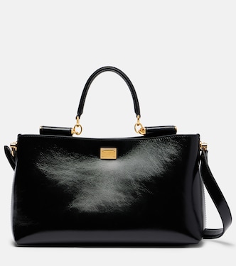Vittoria leather tote bag | Dolce&Gabbana