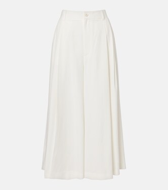 Silk culottes | Ralph Lauren Collection