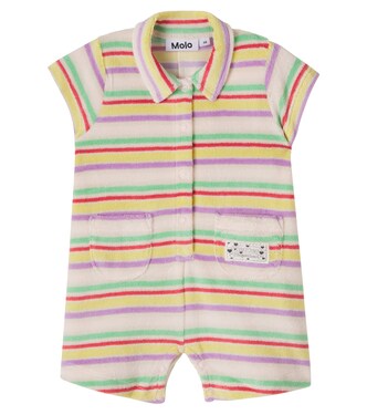 Baby - Pagliaccetto Fawn in spugna | Molo