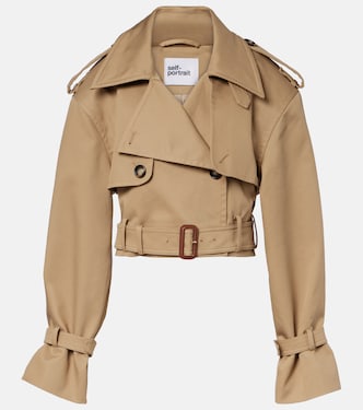 Cropped jacket | Self-Portrait