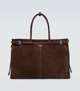 Tote Bag Prada Bonnie aus Veloursleder | Prada