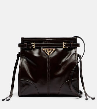 Prada Bonnie Mini leather shoulder bag | Prada
