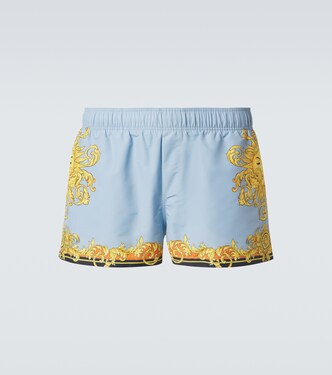 Printed swim trunks | Versace