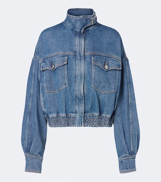 Denim bomber jacket | Sportmax