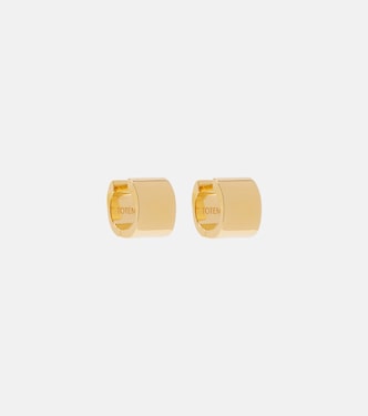 Signature Petite huggie earrings | Toteme