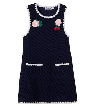 Crochet dress | Self-Portrait Kids