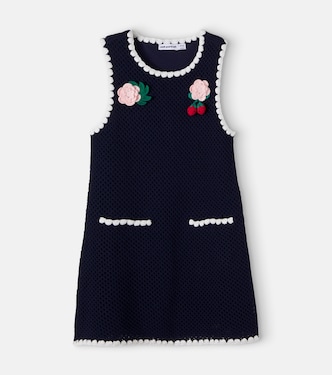 Crochet dress | Self-Portrait Kids