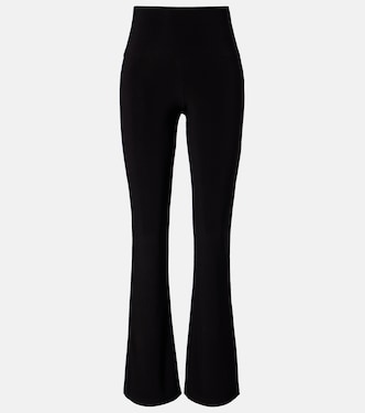 Pantalon évasé à taille haute | Norma Kamali