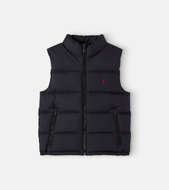 羽绒填充背心 | Polo Ralph Lauren Kids