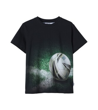 Riley printed cotton jersey T-shirt | Molo