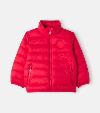 Logo puffer jacket | Stella McCartney Kids