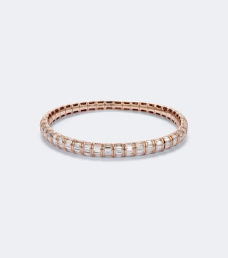 Armband Stretch aus 18kt Roségold mit Diamanten | Shay Jewelry