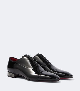 Greggo Galvin patent leather Oxford shoes | Christian Louboutin