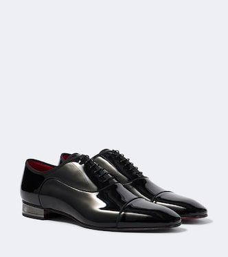 Schnürschuhe Greggo Galvin aus Lackleder | Christian Louboutin
