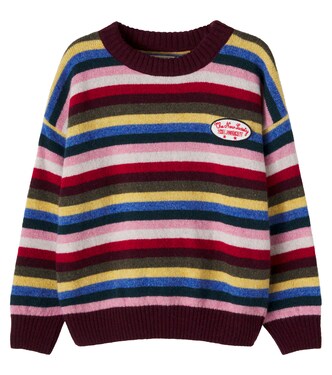 Root striped wool-blend sweater | The New Society
