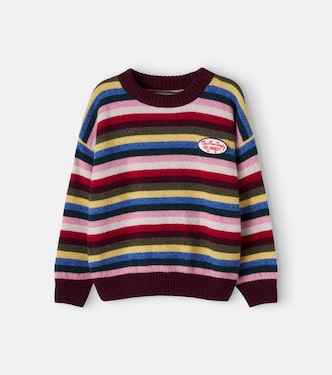 Root striped wool-blend sweater | The New Society