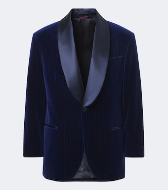 Jacke aus Baumwollsamt | Brunello Cucinelli
