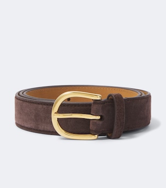 Suede belt | George Cleverley