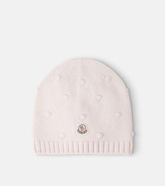 Wool and cashmere beanie | Moncler Enfant
