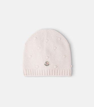 Wool and cashmere beanie | Moncler Enfant