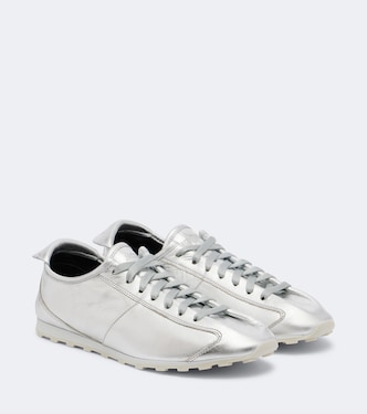 Baskets Tennis en cuir métallisé | Jacquemus