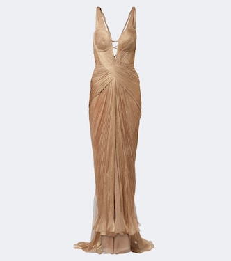  Robe Corinna aus Seidenmusselin | Maria Lucia Hohan