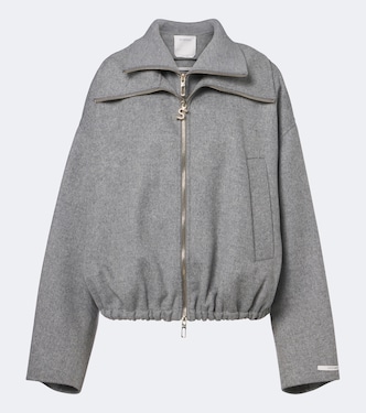 Chaqueta oversized de lana virgen | Sportmax