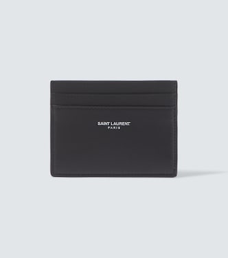 Kartenetui aus Leder | Saint Laurent