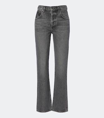 '90s cropped straight jeans | Citizens of Humanity