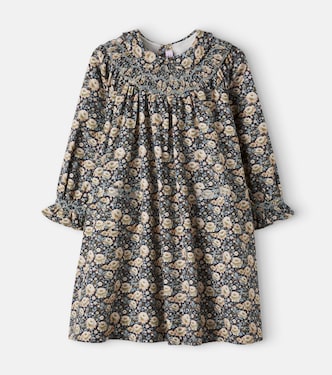 Margot floral smocked cotton dress | La Coqueta