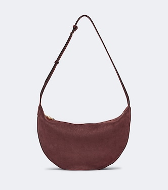 Bean Medium suede shoulder bag | Joseph