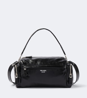Schultertasche aus Leder | Prada
