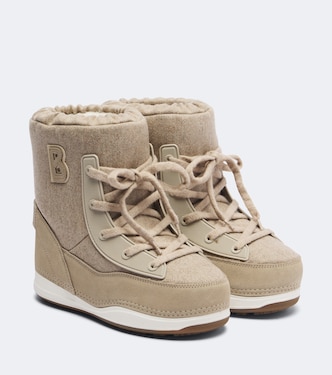 La Plagne lace-up snow boots | Bogner