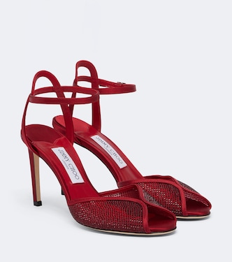 Sacora水晶缀饰凉鞋 | Jimmy Choo