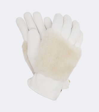 Leather ski gloves | Bogner