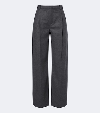 Pantalones anchos Camille en mezcla de lana | Vince