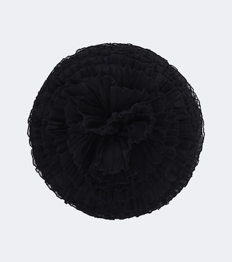 Brosche aus Organza | Phoebe Philo