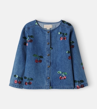 Magot sequined denim jacket | Konges Sløjd