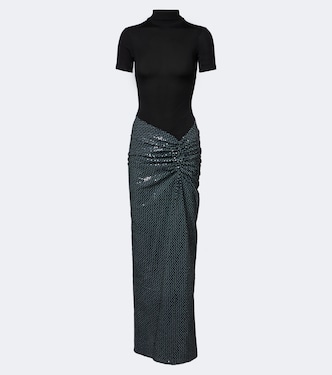 Opaline ruched sequined gown | Christopher Esber