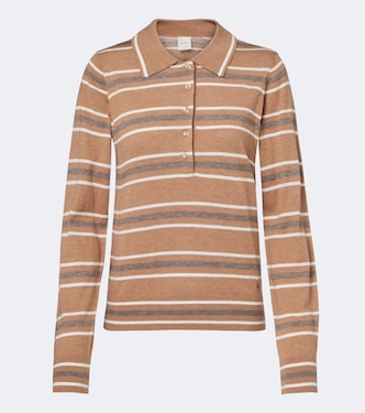 Jersey polo Mayra a rayas | Varley