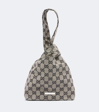 Small GG canvas top-handle bag | Gucci