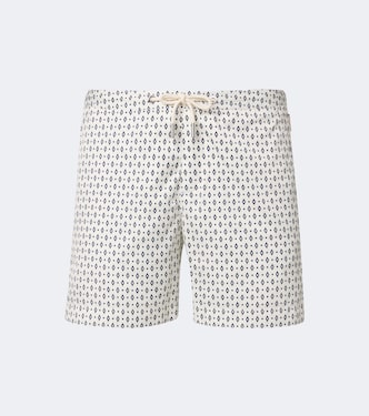 Bulldog printed swim trunks | Orlebar Brown