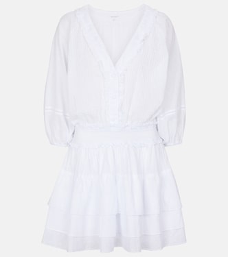 Robe Ariel en coton | Poupette St Barth