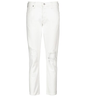 Emerson mid-rise distressed boyfriend jeans | Citizens of Humanity