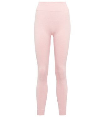 Ayama Dance high-rise cropped leggings | The Upside