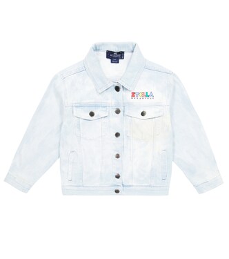 x Disney® denim jacket | Stella McCartney Kids