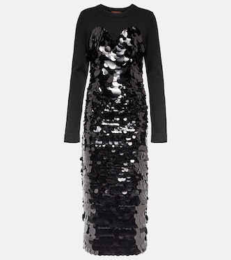 Robe midi Wynnifred à ornements | Altuzarra