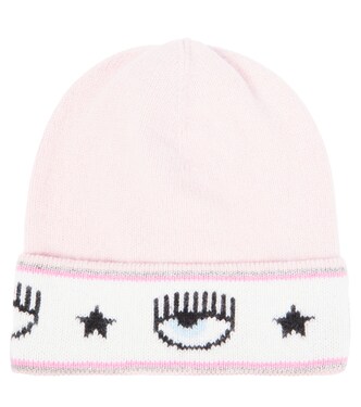 X Chiara Ferragni Mütze aus Strick | Monnalisa