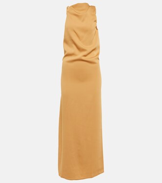Asymmetric maxi dress | Christopher Esber