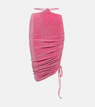 Ariel ruched midi skirt | Bananhot